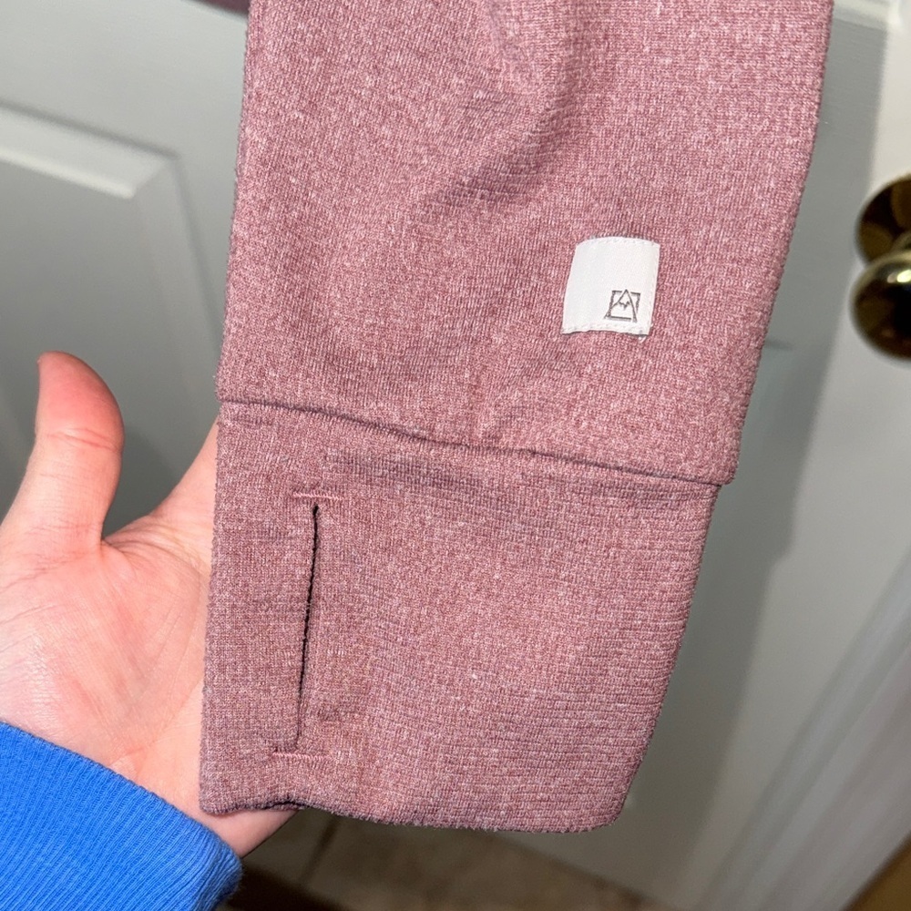 Avalanche Belleayre 1/4 Zip Thermal Pullover Top - Picture 5 of 9